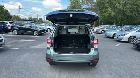 2018 Subaru Forester