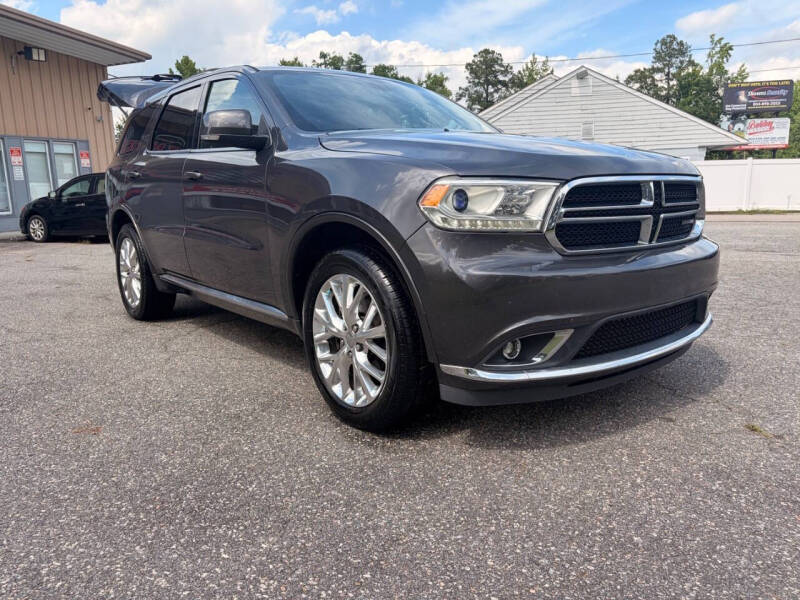 2016 Dodge Durango Limited