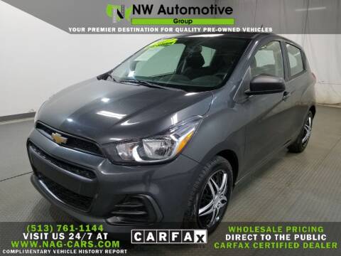 2017 Chevrolet Spark for sale at NW Automotive Group in Cincinnati OH