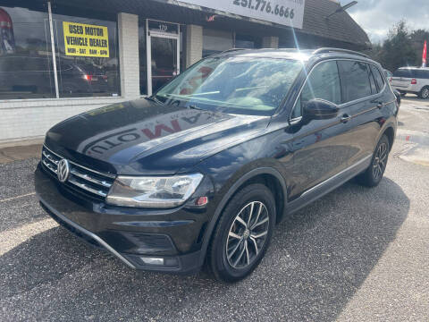 2018 Volkswagen Tiguan for sale at AUTOMAX OF MOBILE in Mobile AL
