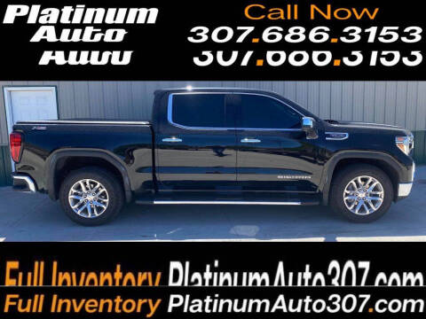 2019 GMC Sierra 1500 for sale at Platinum Auto in Gillette WY