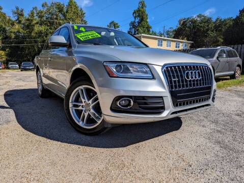 2014 Audi Q5 for sale at The Auto Connect LLC in Ocean Springs MS