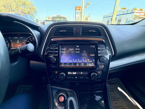 2018 Nissan Maxima 3.5 SL