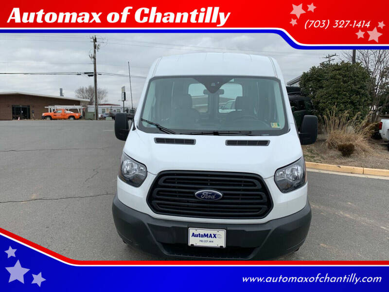 2018 Ford Transit Cargo for sale at Automax of Chantilly in Chantilly VA