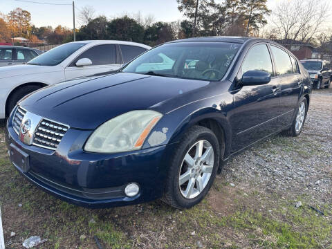 2005 Nissan Maxima for sale at Bama Auto Sales in Phenix City AL