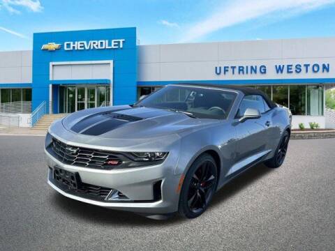 2023 Chevrolet Camaro for sale at Uftring Weston Pre-Owned Center in Peoria IL