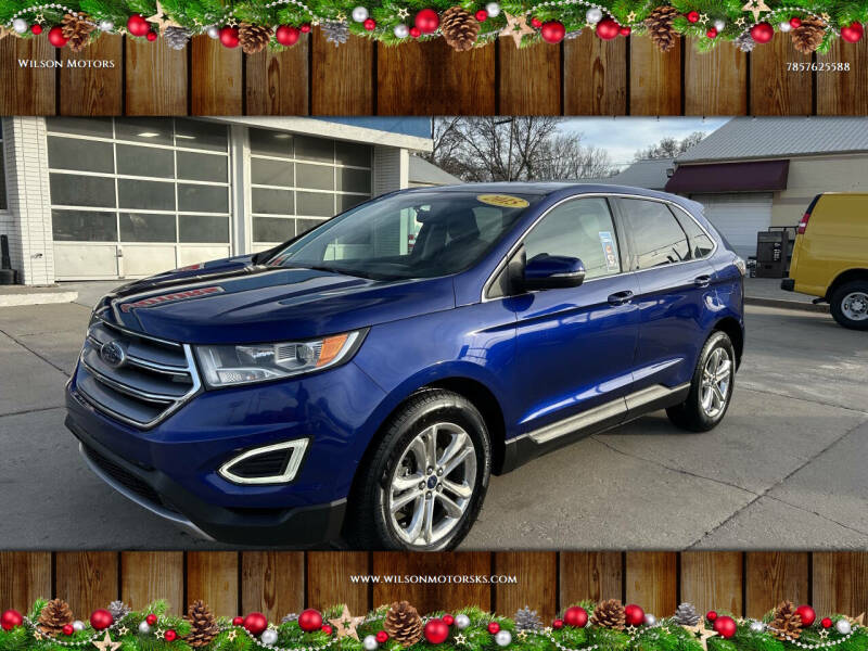 2015 Ford Edge SEL