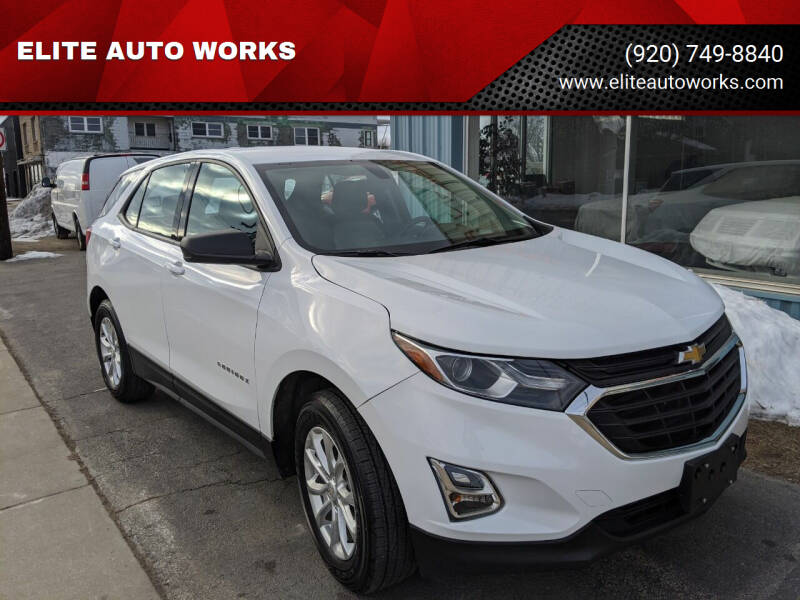 2018 Chevrolet Equinox for sale at ELITE AUTO WORKS - Inventory in Appleton WI