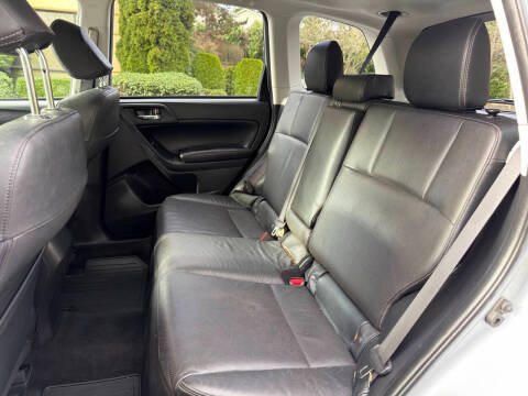 2014 Subaru Forester 2.5i Limited