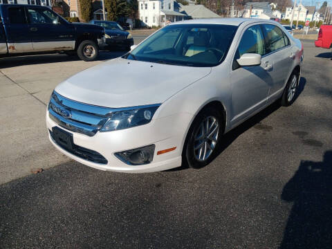 2012 Ford Fusion for sale at Cammisa's Garage Inc in Shelton CT