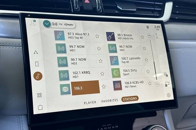 2026 Jaguar F-PACE P250 R-Dynamic S