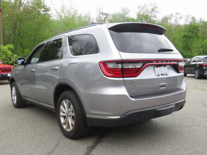 2021 Dodge Durango SXT Plus
