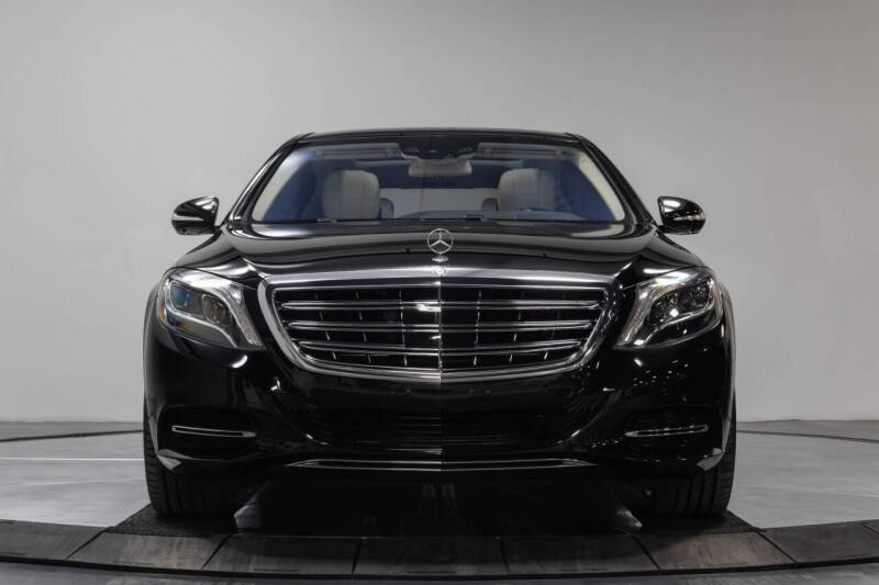 2016 Mercedes-Benz S-Class Mercedes-Maybach S 600