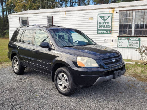 2005 Honda Pilot for sale at J & P Auto Sales INC in Olanta SC
