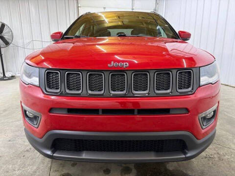 2020 Jeep Compass High Altitude