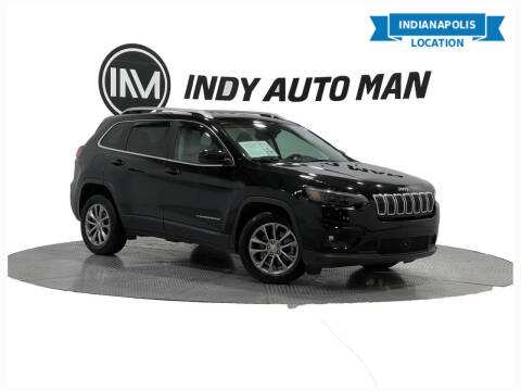 2021 Jeep Cherokee Latitude Plus