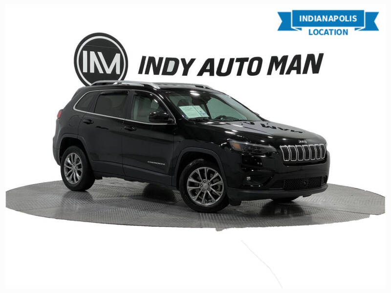 2021 Jeep Cherokee Latitude Plus