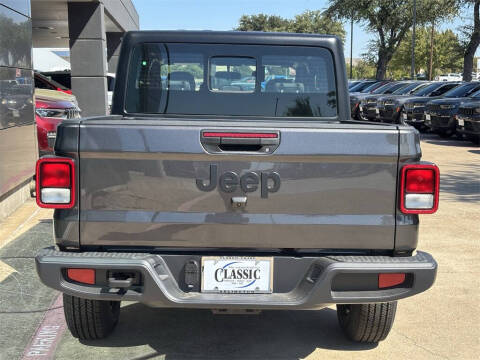 2025 Jeep Gladiator Sport