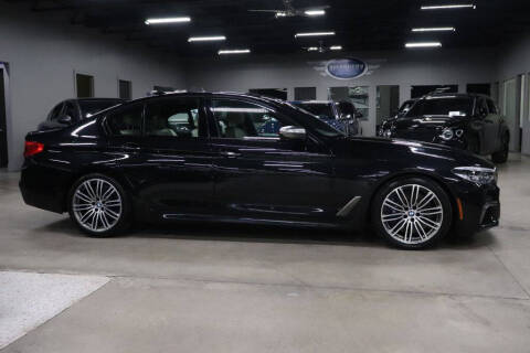 2018 BMW 5 Series M550i xDrive