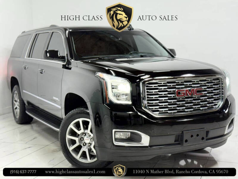 2019 GMC Yukon XL Denali