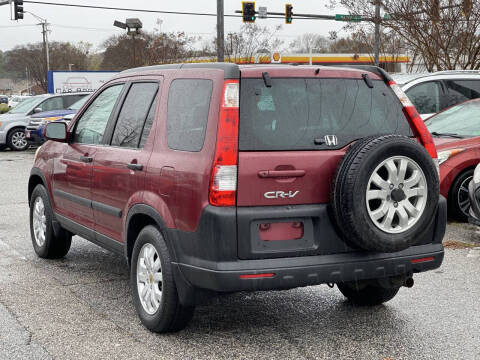 2005 Honda CR-V EX