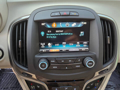 2016 Buick LaCrosse Leather