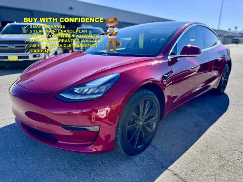 2018 Tesla Model 3 Long Range