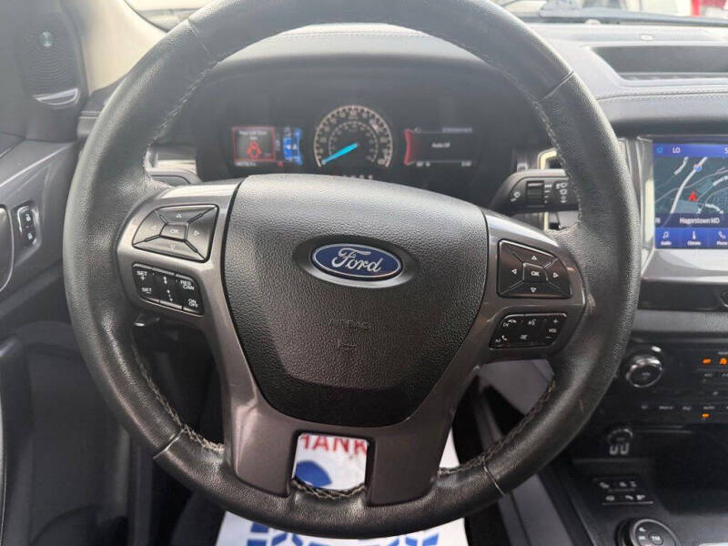 2021 Ford Ranger