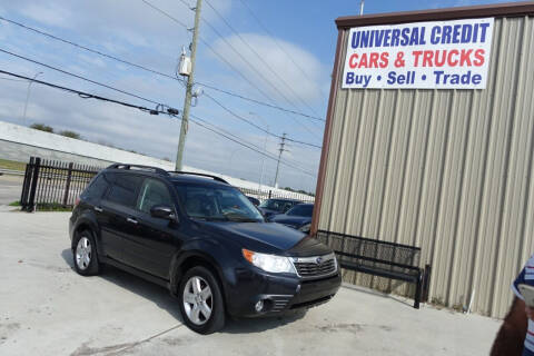 2010 Subaru Forester for sale at Universal Credit in Houston TX