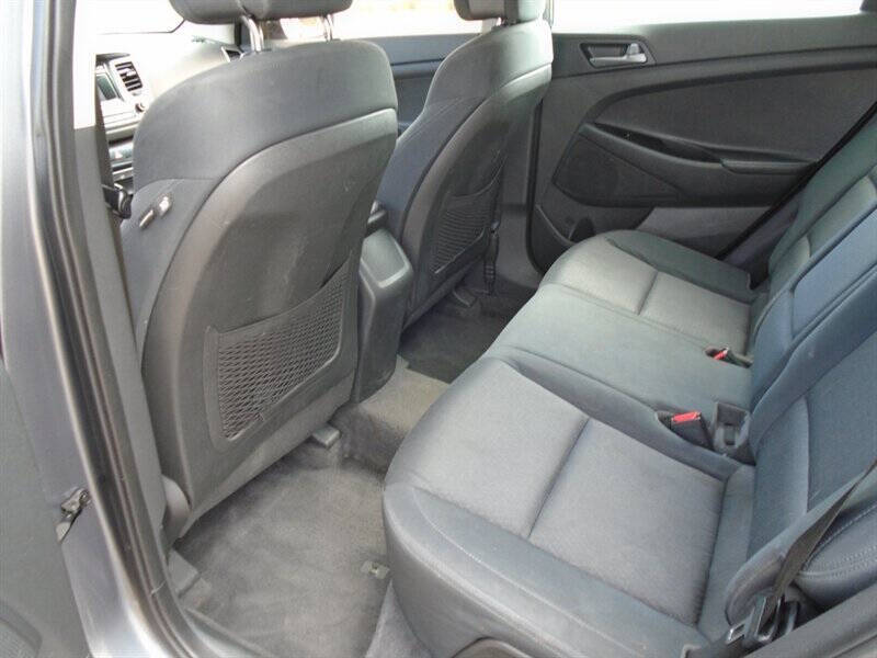 2017 Hyundai Tucson SE