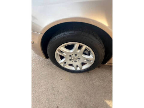 2003 Mercedes-Benz E-Class E 320