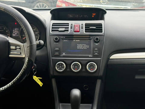 2016 Subaru Impreza 2.0i