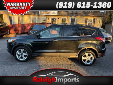 2013 Ford Escape for sale at Raleigh Imports in Raleigh NC