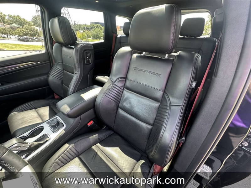 2018 Jeep Grand Cherokee Trackhawk