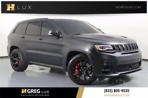 2020 Jeep Grand Cherokee for sale at HGREG LUX EXCLUSIVE MOTORCARS in Pompano Beach FL
