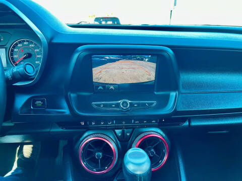 2016 Chevrolet Camaro LT