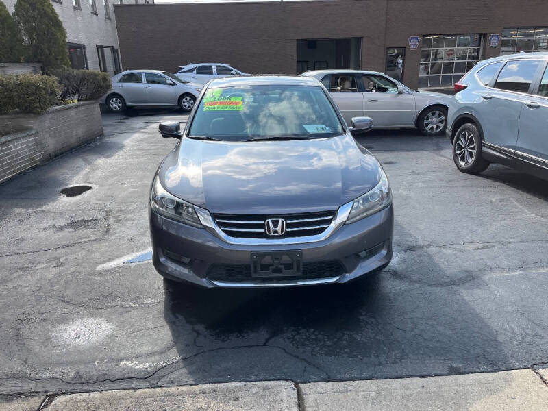 2014 Honda Accord for sale at LOU MAFFEI AUTO SALES INC in Kingston PA