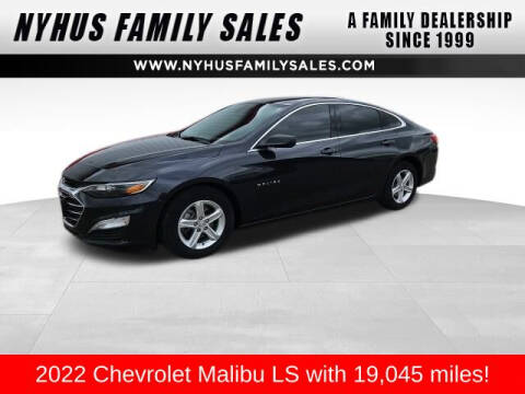 2022 Chevrolet Malibu for sale at Nyhus Family Sales in Perham MN