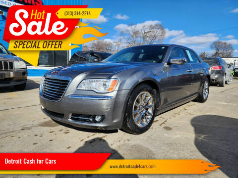 2012 Chrysler 300 for sale at Detroit Cash for Cars in Warren MI