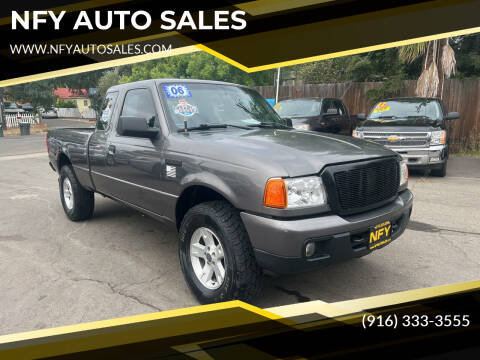 2006 Ford Ranger for sale at NFY AUTO SALES in Sacramento CA