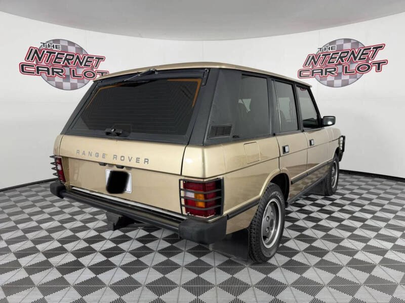 1991 Land Rover Range Rover