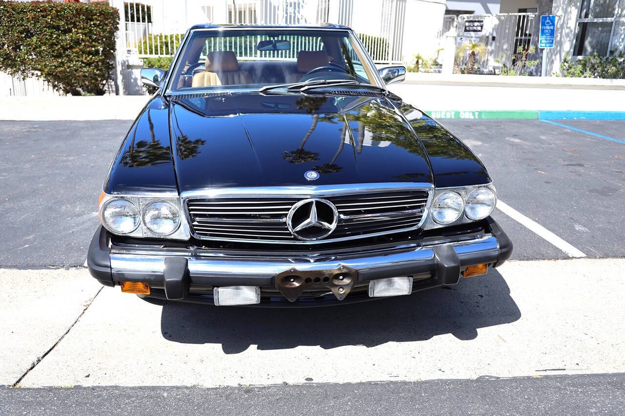 1987 Mercedes-Benz 560-Class for sale at DE AUTOS INC in San Juan Capistrano, CA