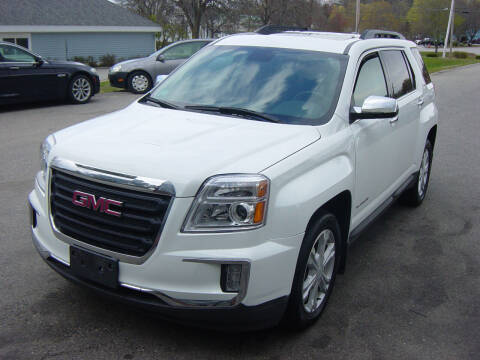 2017 GMC Terrain for sale at North South Motorcars in Seabrook NH