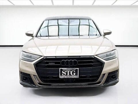 2021 Audi A8 L quattro 55 TFSI