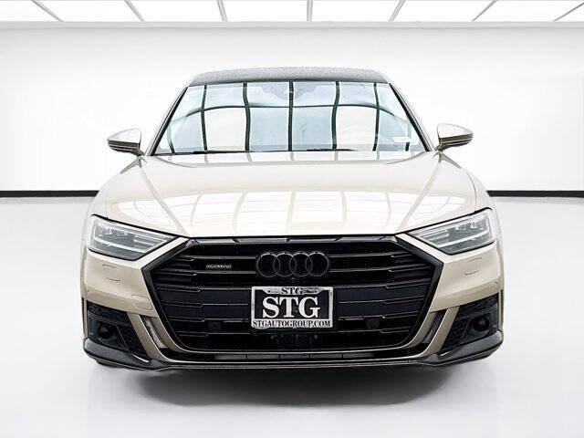2021 Audi A8 L quattro 55 TFSI