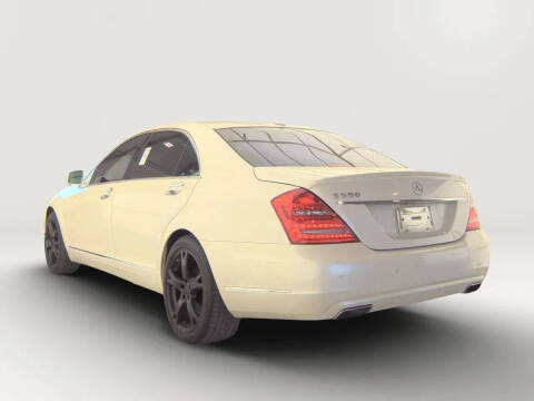 2013 Mercedes-Benz S-Class S 550