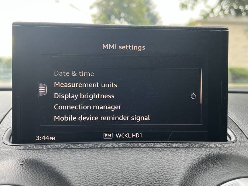 2018 Audi A3 2.0T Premium