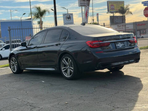 2016 BMW 7 Series 740i