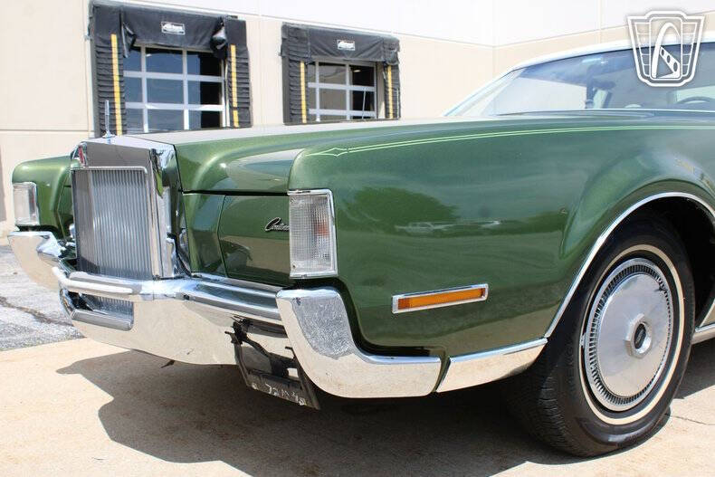 1972 Lincoln Continental