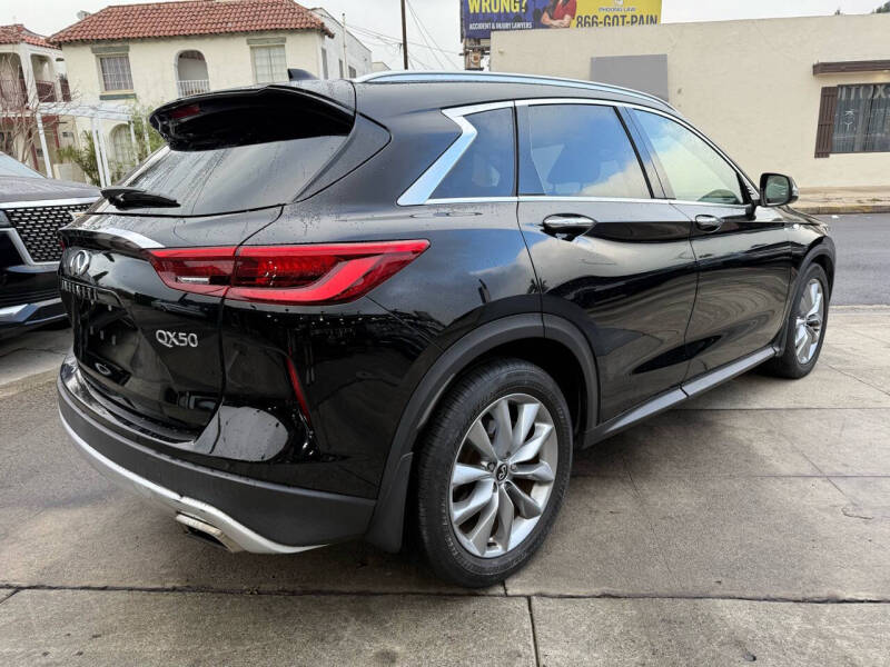 2019 INFINITI QX50 Luxe photo 6